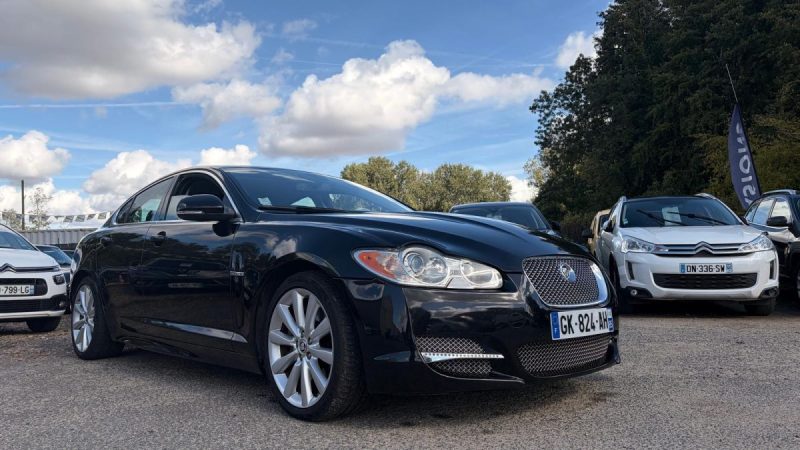 JAGUAR XF I 3.0 D 2010