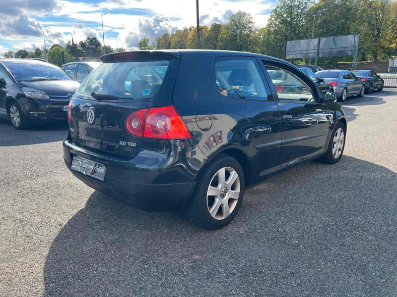VOLKSWAGEN GOLF 5  2.0 TDi 16V 140cv