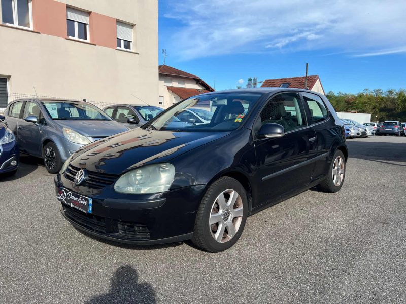 VOLKSWAGEN GOLF 5  2.0 TDi 16V 140cv