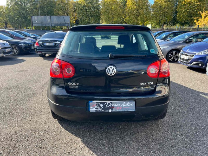 VOLKSWAGEN GOLF 5  2.0 TDi 16V 140cv