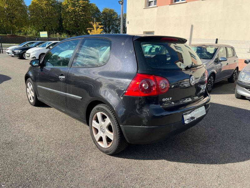 VOLKSWAGEN GOLF 5  2.0 TDi 16V 140cv