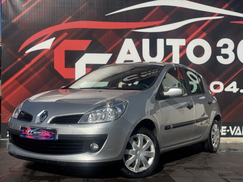 RENAULT CLIO III 1.5 DCI 2006