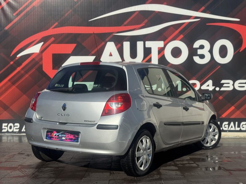 RENAULT CLIO III 1.5 DCI 2006