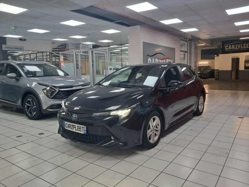 TOYOTA COROLLA BERLINE HYBRIDE 1.8 DYNAMIC BUSINESS 122cv/1 ERE MAIN/TVA RECUPERABLE