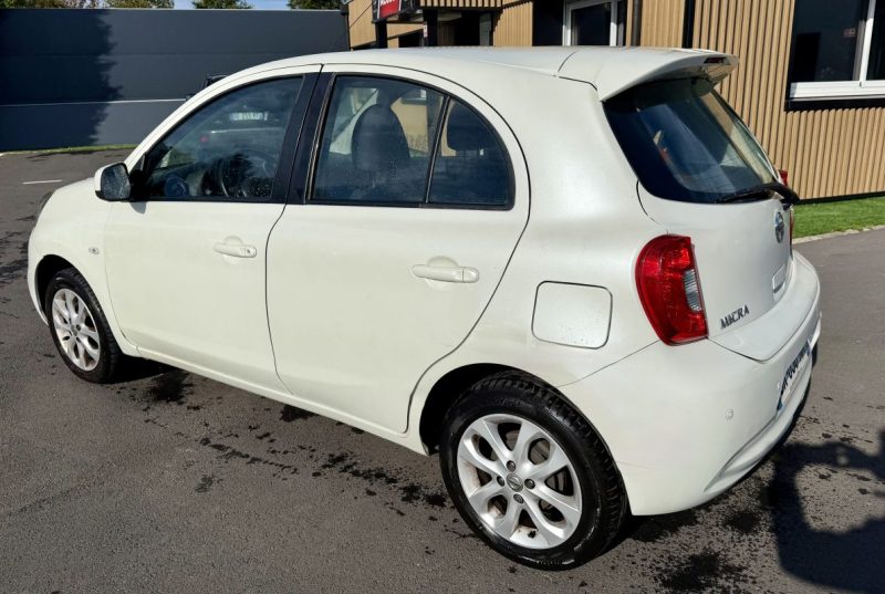 NISSAN MICRA MICRA 1.2 80CH CONNECT EDITION 2014