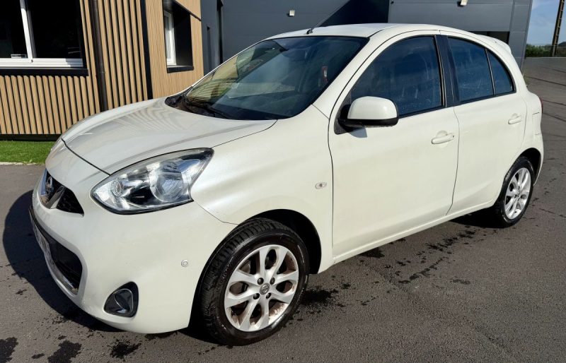 NISSAN MICRA MICRA 1.2 80CH CONNECT EDITION 2014