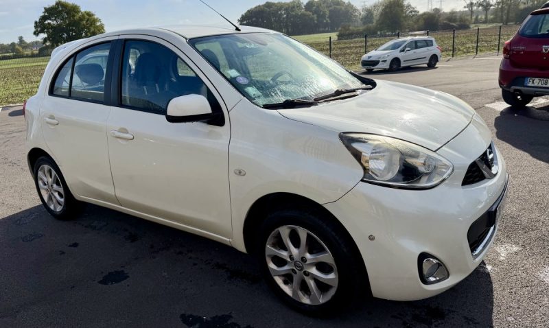 NISSAN MICRA MICRA 1.2 80CH CONNECT EDITION 2014