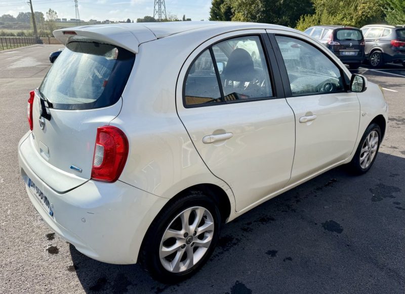 NISSAN MICRA MICRA 1.2 80CH CONNECT EDITION 2014