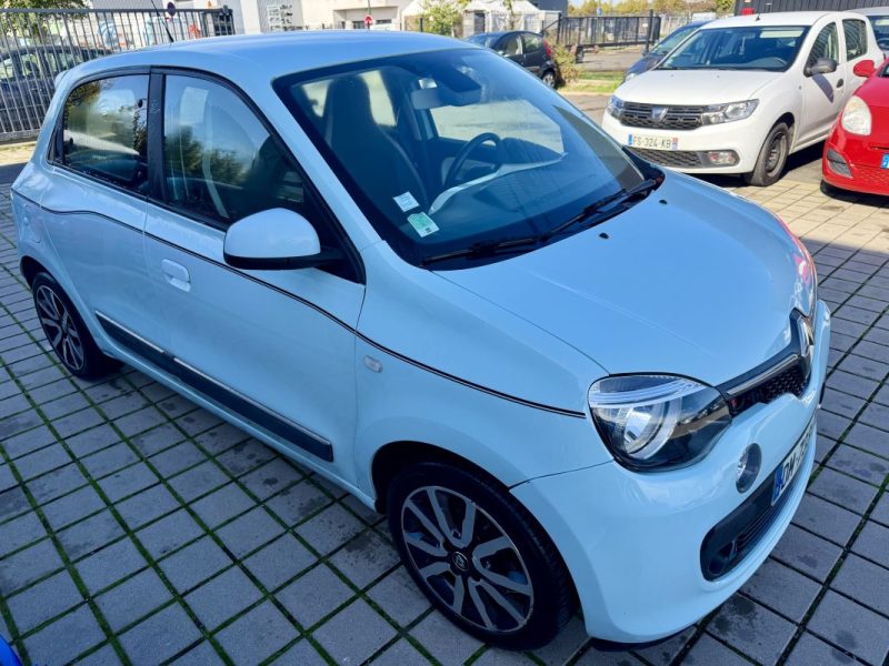 RENAULT TWINGO III 1.0 SCE 70 2014