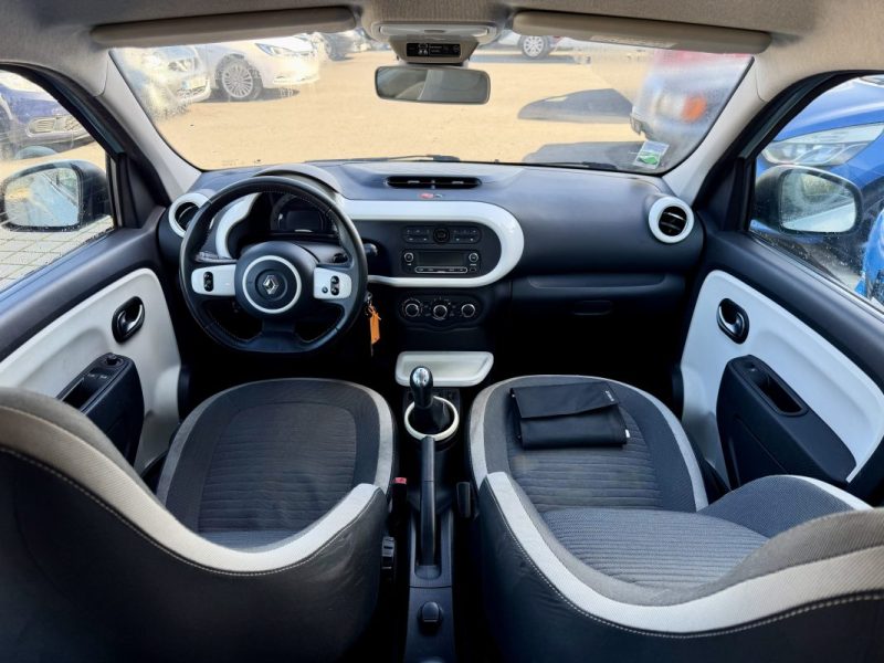 RENAULT TWINGO III 1.0 SCE 70 2014