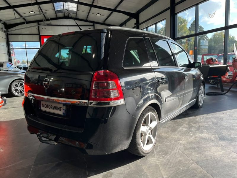 🚗 OPEL ZAFIRA 1.9 CDTI ⚙️ COSMO PACK ❄️ Climatisation 🔗 Attelage