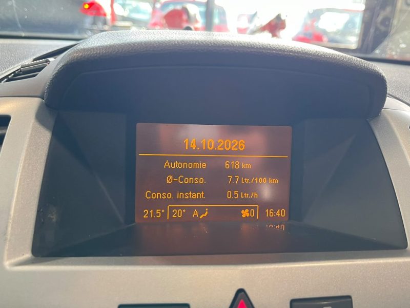 🚗 OPEL ZAFIRA 1.9 CDTI ⚙️ COSMO PACK ❄️ Climatisation 🔗 Attelage