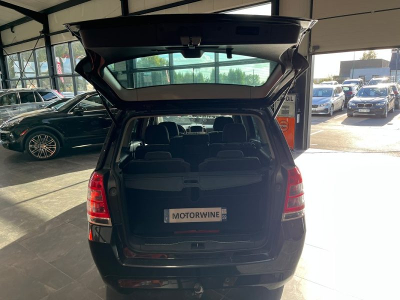 🚗 OPEL ZAFIRA 1.9 CDTI ⚙️ COSMO PACK ❄️ Climatisation 🔗 Attelage