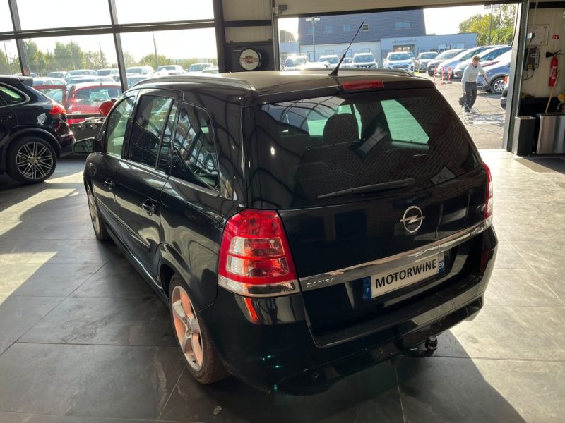 🚗 OPEL ZAFIRA 1.9 CDTI ⚙️ COSMO PACK ❄️ Climatisation 🔗 Attelage