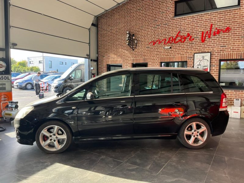 🚗 OPEL ZAFIRA 1.9 CDTI ⚙️ COSMO PACK ❄️ Climatisation 🔗 Attelage