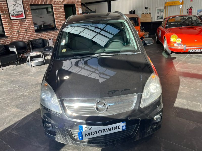🚗 OPEL ZAFIRA 1.9 CDTI ⚙️ COSMO PACK ❄️ Climatisation 🔗 Attelage