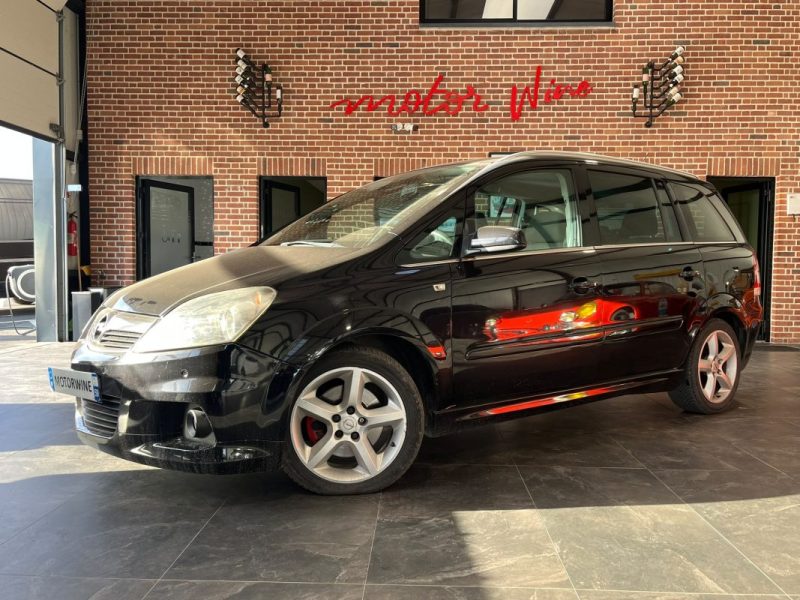 🚗 OPEL ZAFIRA 1.9 CDTI ⚙️ COSMO PACK ❄️ Climatisation 🔗 Attelage
