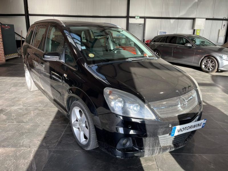 🚗 OPEL ZAFIRA 1.9 CDTI ⚙️ COSMO PACK ❄️ Climatisation 🔗 Attelage