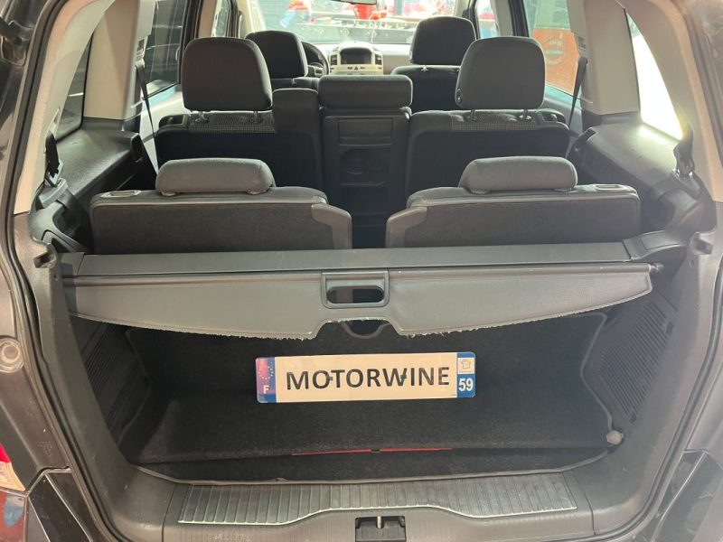 🚗 OPEL ZAFIRA 1.9 CDTI ⚙️ COSMO PACK ❄️ Climatisation 🔗 Attelage