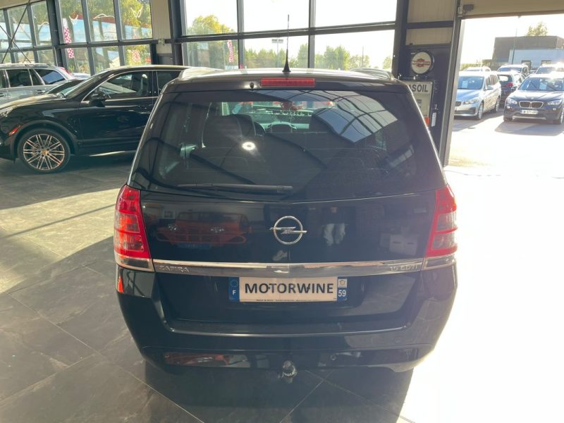 🚗 OPEL ZAFIRA 1.9 CDTI ⚙️ COSMO PACK ❄️ Climatisation 🔗 Attelage