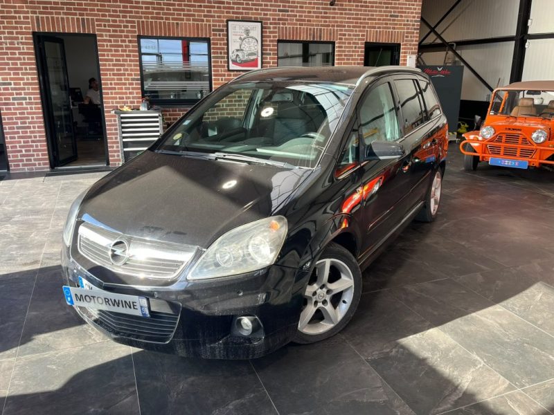 🚗 OPEL ZAFIRA 1.9 CDTI ⚙️ COSMO PACK ❄️ Climatisation 🔗 Attelage