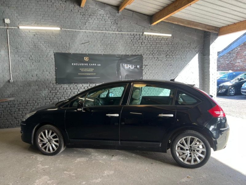CITROEN C4 1.6 HDI 110 EXCLUSIVE BOITE AUTO 