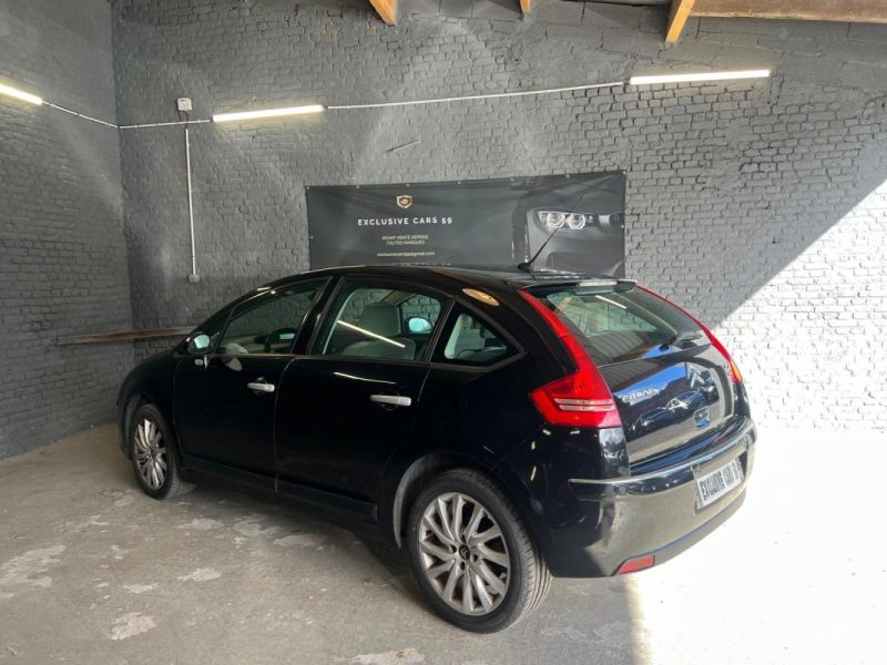 CITROEN C4 1.6 HDI 110 EXCLUSIVE BOITE AUTO 