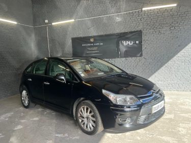CITROEN C4 1.6 HDI 110 EXCLUSIVE BOITE AUTO 