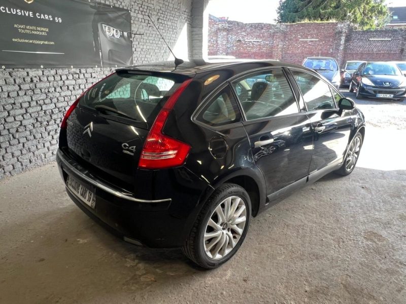 CITROEN C4 1.6 HDI 110 EXCLUSIVE BOITE AUTO 