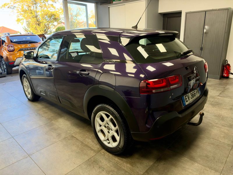 CITROEN C4 CACTUS 1.6 BLUEHDI 100 CV BVM FEEL 2018