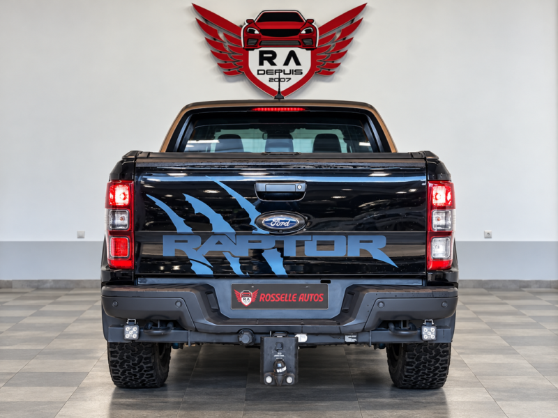 FORD RANGER RAPTOR DC 2,0 TDCI 4X4 214CH 
