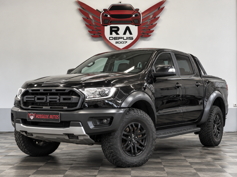 FORD RANGER RAPTOR DC 2,0 TDCI 4X4 214CH 