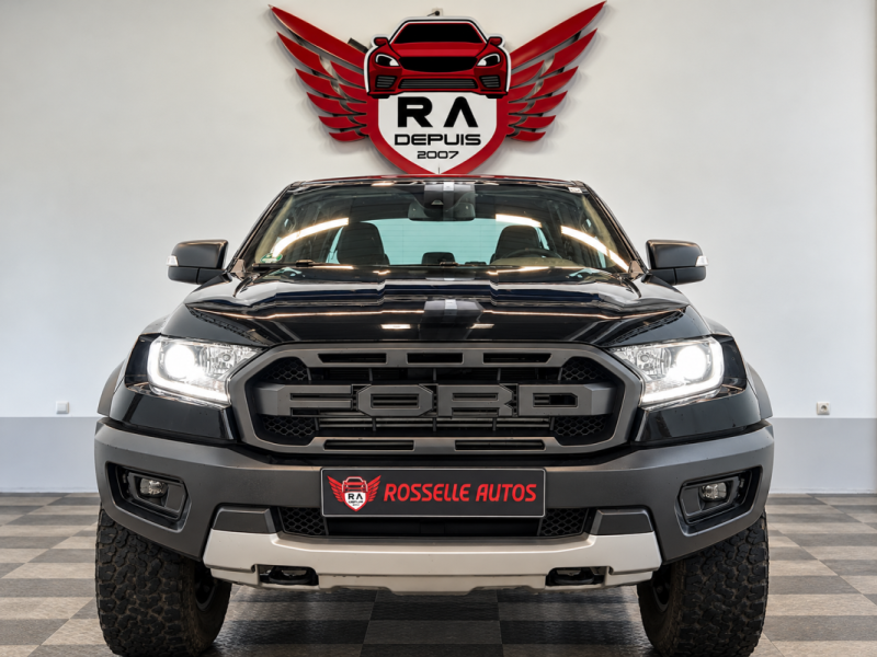 FORD RANGER RAPTOR DC 2,0 TDCI 4X4 214CH 