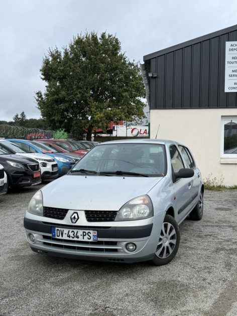 RENAULT CLIO II 1.2 16V 2002