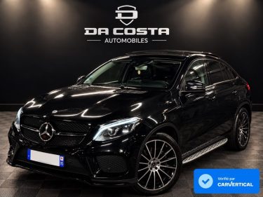 MERCEDES GLE COUPE II FASCINATION / AMG 500 4.7 V8 4 MATIC 455Cv IMMAT FRANCE Garantie 1an Nationale