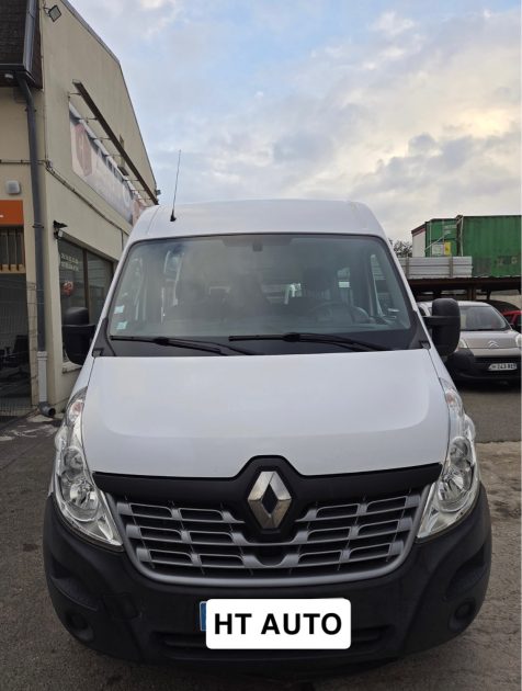 ✅ RENAULT MASTER 3 PHASE 2 COMBI III L2H2 2.3 DCI 145Ch 9 PLACES AUTOBUS MINIBUS VANLIFE 9 SIEGES✅ 