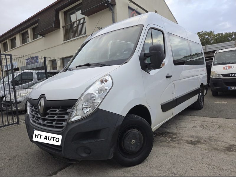 ✅ RENAULT MASTER 3 PHASE 2 COMBI III L2H2 2.3 DCI 145Ch 9 PLACES AUTOBUS MINIBUS VANLIFE 9 SIEGES✅ 