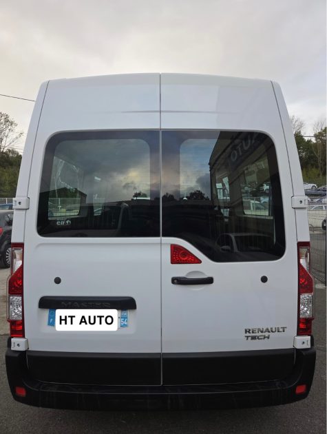 ✅ RENAULT MASTER 3 PHASE 2 COMBI III L2H2 2.3 DCI 145Ch 9 PLACES AUTOBUS MINIBUS VANLIFE 9 SIEGES✅ 