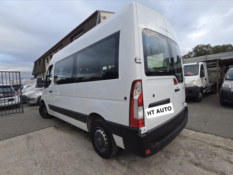 ✅ RENAULT MASTER 3 PHASE 2 COMBI III L2H2 2.3 DCI 145Ch 9 PLACES AUTOBUS MINIBUS VANLIFE 9 SIEGES✅ 