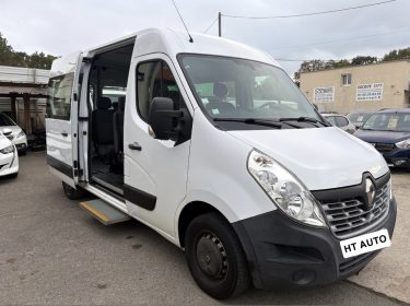 ✅ RENAULT MASTER 3 PHASE 2 COMBI III L2H2 2.3 DCI 145Ch 9 PLACES AUTOBUS MINIBUS VANLIFE 9 SIEGES✅ 