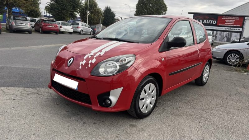 RENAULT TWINGO II 1.2 75CV authentique 