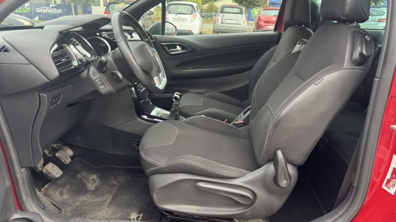 CITROEN DS3 1.6 hdi 92cv So Chic 