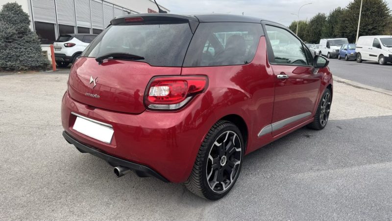 CITROEN DS3 1.6 hdi 92cv So Chic 