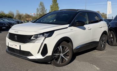 PEUGEOT 3008 GT 225ch HYBRID RECHARGEABLE  EAT8 