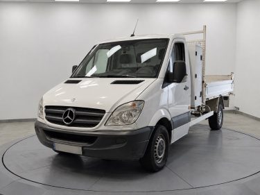 MERCEDES SPRINTER 311 CDI BENNE + COFFRE  BV6 EMPATTEMENT 4.3m FAIBLE KILOMETRAGE GARANTIE 