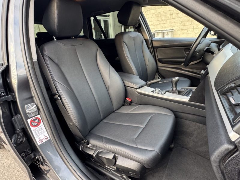 BMW 318 D 2.0d PACK LUXE FULL OPTIONS GPS/CLIM/CUIR 