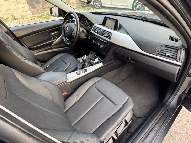BMW 318 D 2.0d PACK LUXE FULL OPTIONS GPS/CLIM/CUIR 