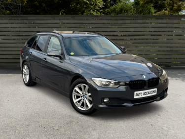 BMW 318 D 2.0d PACK LUXE FULL OPTIONS GPS/CLIM/CUIR 