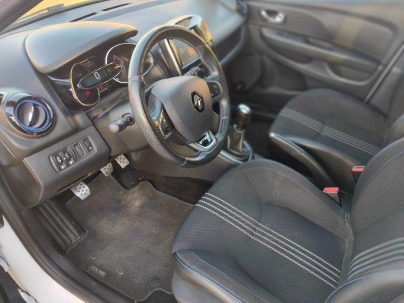 RENAULT CLIO IV 0.9 TCE 90 GT LINE - TOIT PANORAMIQUE - CAMERA DE RECUL