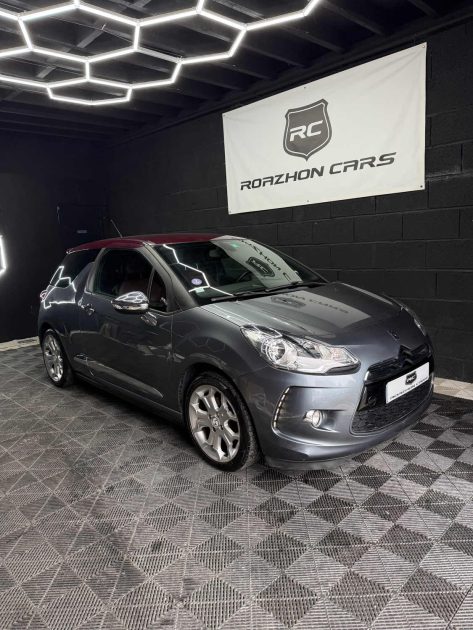CITROEN DS3 1.6 THP 155 SPORT CHIC  2011